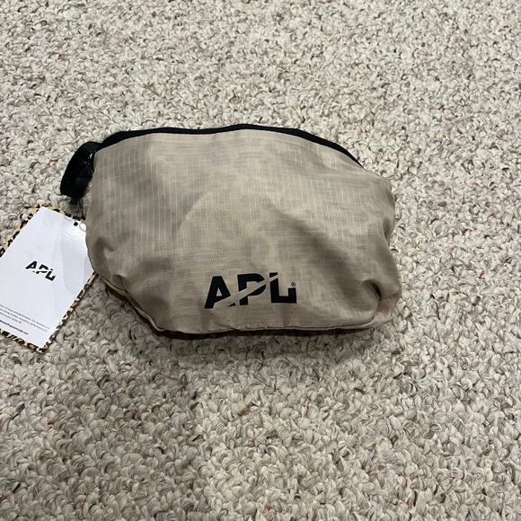 NWT APL Leopard Print Packable Backpack All Purpose Athletic Propulsion Lab - Picture 5 of 5